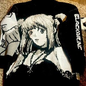 Anime thick sweater
